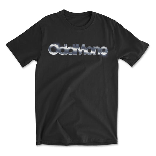 OddMono Chrome Logo T-Shirt