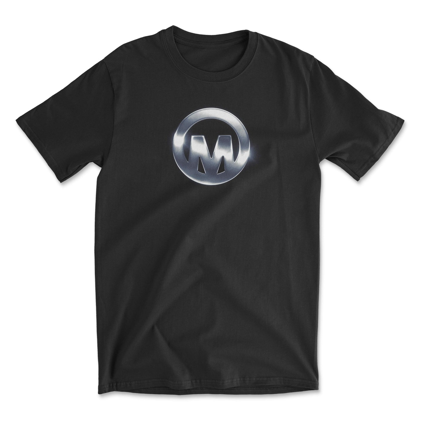 OddMono Chrome Crest T-Shirt