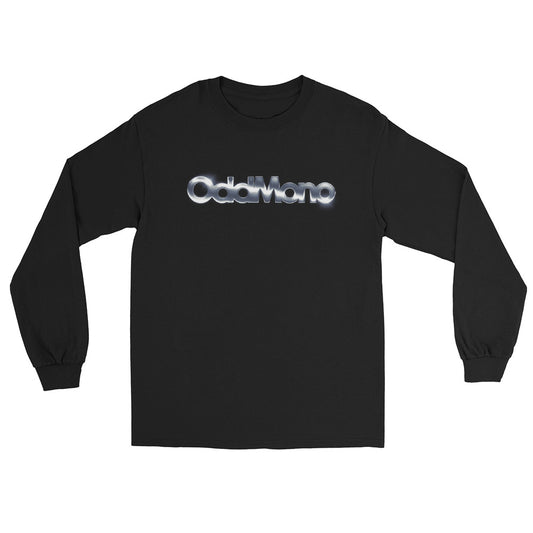 OddMono Chrome Logo Long Sleeve Shirt