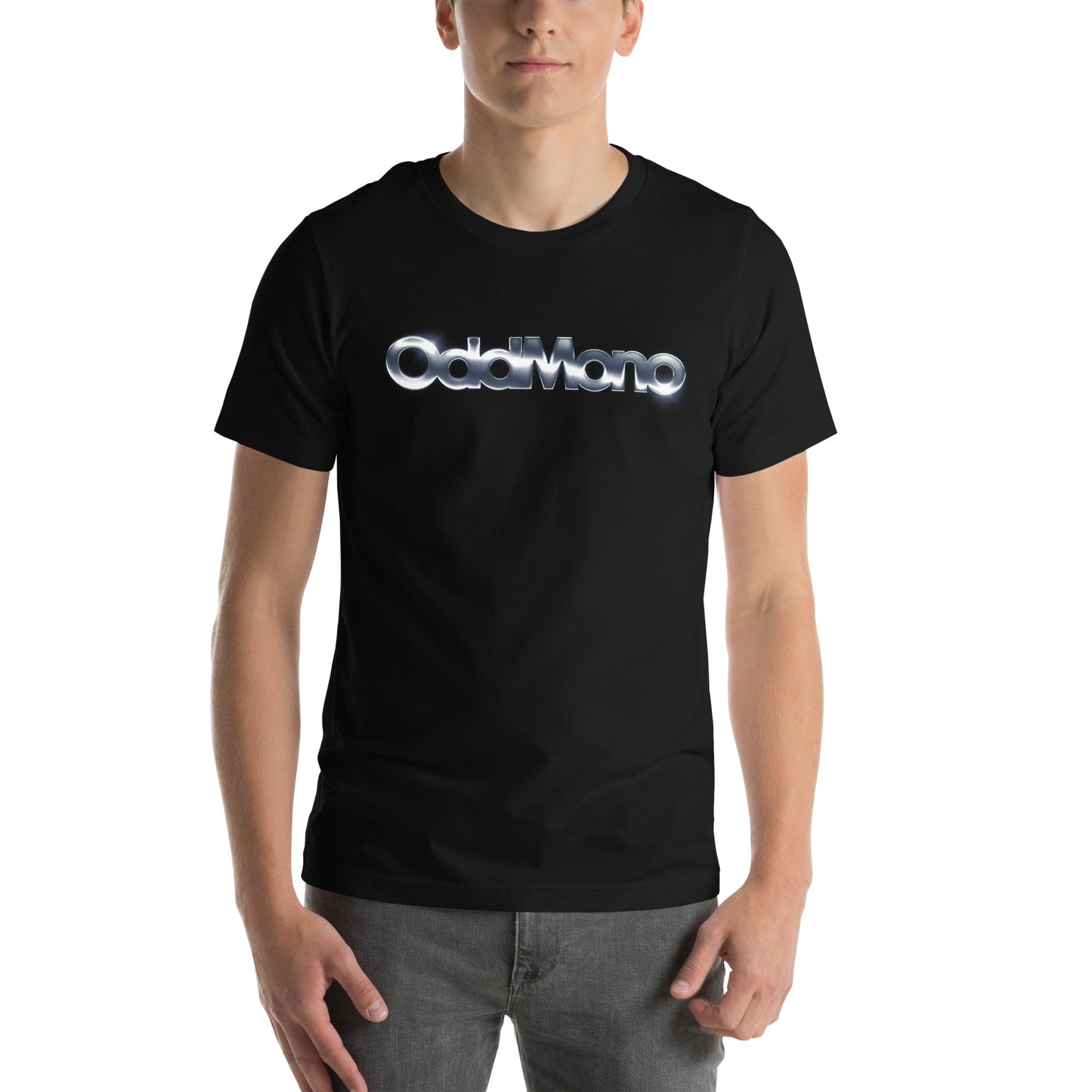 OddMono Chrome Logo T-Shirt